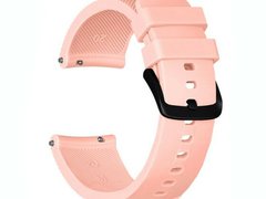 Curea ceas Smartwatch Samsung Galaxy Watch 4, Watch 4 Classic, Gear S2, iUni 20 mm Silicon Soft Pink