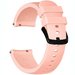 Curea ceas Smartwatch Samsung Galaxy Watch 4, Watch 4 Classic, Gear S2, iUni 20 mm Silicon Soft Pink